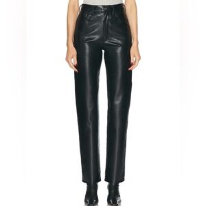 AGOLDE 90’s pinch waist leather pants